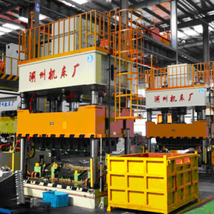 HJS32 Universal Hydraulisk presskropp med fyra kolumner