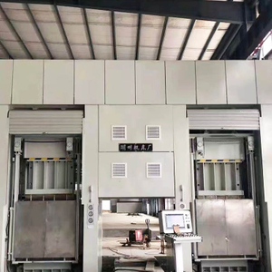 Гідравлічний прес для суперпластичного термоформування серії HF