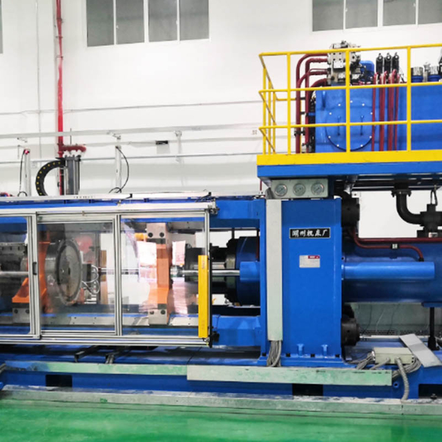 Horizontalis extrusionem HYDRAULICUS Press
